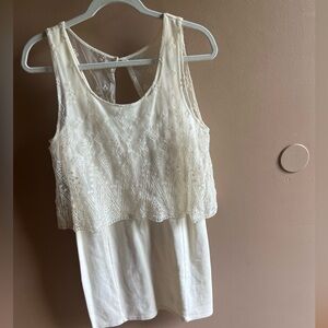 AEO Overlay Bodycon Dress